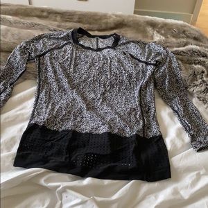 Lululemon long sleeve top